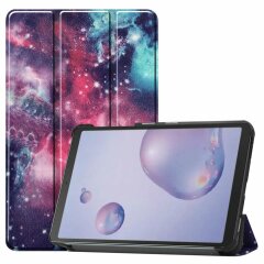 Чехол UniCase Life Style для Samsung Galaxy Tab A 8.4 2020 (T307) - Purple Cosmic Space