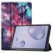 Чехол UniCase Life Style для Samsung Galaxy Tab A 8.4 2020 (T307) - Purple Cosmic Space. Фото 1 из 10