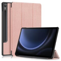 Чохол UniCase Slim для Samsung Galaxy Tab S9 FE (X510) - Rose Gold
