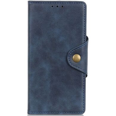 Чехол UniCase Vintage Wallet для Samsung Galaxy A05s (A057) - Blue