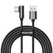 Дата-кабель Baseus Legend Series Elbow USB to Type-C (66W, 2m) - Black. Фото 1 из 26