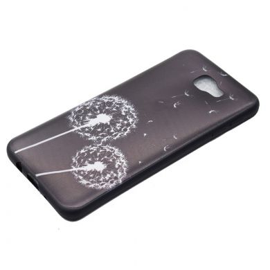 Силиконовый чехол Deexe Life Style для Samsung Galaxy J5 Prime - Dandelion