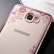 Силиконовый (TPU) чехол Deexe Shiny Cover для Samsung Galaxy J5 Prime (G570) - Rose Gold. Фото 2 из 3