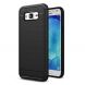 Защитный чехол UniCase Carbon для Samsung Galaxy J7 (J700) / J7 Neo (J701) - Black. Фото 1 из 9