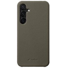 Кожаный чехол MELKCO Leather Case для Samsung Galaxy S24 Plus (S926) - Grey