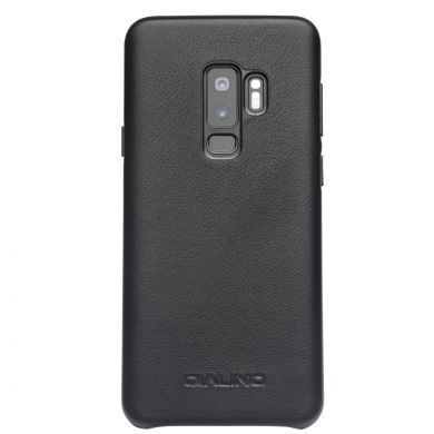 Кожаный чехол QIALINO Leather Cover для Samsung Galaxy S9+ (G965) - Black