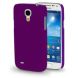 Пластиковая накладка Deexe Pure Color для Samsung Galaxy S4 mini - Violet. Фото 1 из 2