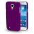 Пластиковая накладка Deexe Pure Color для Samsung Galaxy S4 mini - Violet