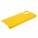 Пластиковый чехол Deexe Hard Shell для Samsung Galaxy A31 (A315) - Yellow. Фото 4 из 5