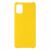 Пластиковый чехол Deexe Hard Shell для Samsung Galaxy A31 (A315) - Yellow