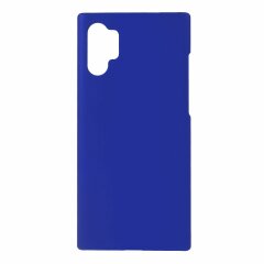Пластиковый чехол Deexe Hard Shell для Samsung Galaxy Note 10+ (N975) - Dark Blue