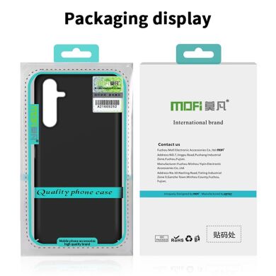 Пластиковый чехол MOFI Slim Shield для Samsung Galaxy A24 (A245) - Blue
