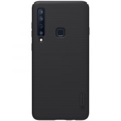 Пластиковый чехол NILLKIN Frosted Shield для Samsung Galaxy A9 2018 (A920) - Black
