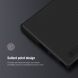 Пластиковый чехол NILLKIN Frosted Shield Pro для Samsung Galaxy S24 Ultra - Black. Фото 11 из 17