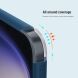 Пластиковый чехол NILLKIN Frosted Shield Pro для Samsung Galaxy S24 Ultra - Blue. Фото 8 из 17