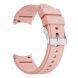 Ремешок UniCase Silicone Band для Samsung Galaxy Watch 4 Classic (46mm) / Watch 4 Classic (42mm) / Watch 4 (40mm) / Watch 4 (44mm) - Pink. Фото 1 из 7