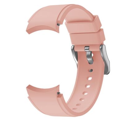 Ремешок UniCase Silicone Band для Samsung Galaxy Watch 4 Classic (46mm) / Watch 4 Classic (42mm) / Watch 4 (40mm) / Watch 4 (44mm) - Pink