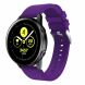 Ремешок UniCase Twill Texture для Samsung Watch Active / Active 2 40mm / Active 2 44mm - Purple. Фото 2 из 5