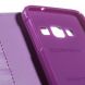 Чехол MERCURY Sonata Diary для Samsung Galaxy A3 (A300) - Violet. Фото 7 из 9