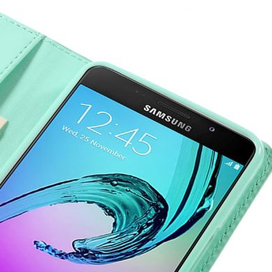 Чехол MERCURY Sonata Diary для Samsung Galaxy A5 2016 (A510) - Turquoise