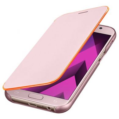 Чехол-книжка Neon Flip Cover для Samsung Galaxy A5 2017 (A520) EF-FA520PPEGRU - Pink