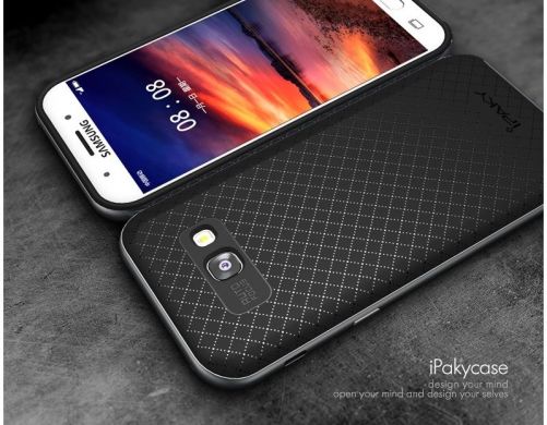 Защитный чехол IPAKY Hybrid для Samsung Galaxy A5 2017 (A520) - Black