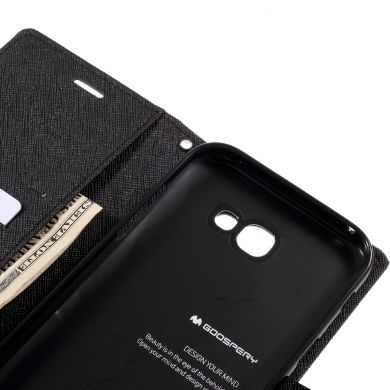 Чехол-книжка MERCURY Fancy Diary для Samsung Galaxy A7 2017 (A720) - Black