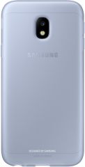 Силіконовий (TPU) чохол Jelly Cover для Samsung Galaxy J3 2017 (J330) EF-AJ330TBEGRU - Light Blue