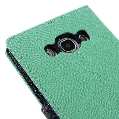 Чехол MERCURY Fancy Diary для Samsung Galaxy J5 2016 (J510) - Turquoise