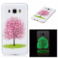 Силіконовий (TPU) чохол Deexe LumiCase Samsung Galaxy J5 2016 (J510), Colorful Tree