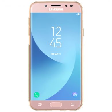 Силиконовый (TPU) чехол NILLKIN Nature для Samsung Galaxy J7 2017 (J730) - Gold