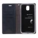 Чехол-книжка MERCURY Classic Flip для Samsung Galaxy J7 2017 (J730) - Dark Blue. Фото 5 из 6