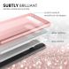 Силиконовый (TPU) чехол UniCase Glitter Cover для Samsung Galaxy Note 8 (N950) - Silver. Фото 9 из 12