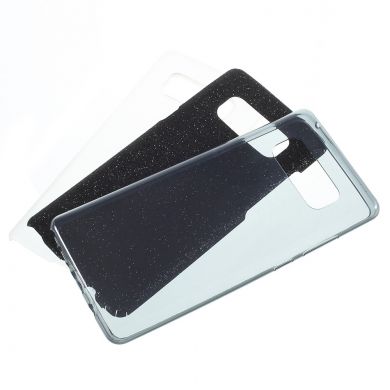 Силиконовый (TPU) чехол UniCase Glitter Cover для Samsung Galaxy Note 8 (N950) - Black