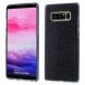 Силиконовый (TPU) чехол UniCase Glitter Cover для Samsung Galaxy Note 8 (N950) - Black. Фото 1 из 13