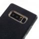 Силиконовый (TPU) чехол UniCase Glitter Cover для Samsung Galaxy Note 8 (N950) - Black. Фото 3 из 13