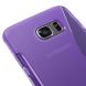 Силиконовая накладка Deexe S Line для Samsung Galaxy S7 edge (G935) - Violet. Фото 4 из 5