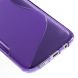 Силиконовая накладка Deexe S Line для Samsung Galaxy S7 edge (G935) - Violet. Фото 5 из 5