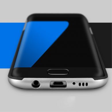 Чехол IPAKY Hybrid Cover для Samsung Galaxy S7 edge (G935) - Gold