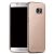 Силіконовий чохол X-LEVEL Matte для Samsung Galaxy S7 edge (G935) - Gold
