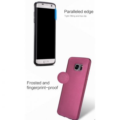 Силіконовий чохол X-LEVEL Matte для Samsung Galaxy S7 edge (G935) - Black