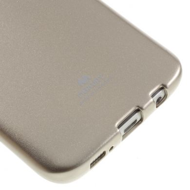 Силиконовый (TPU) чехол MERCURY iJelly Case для Samsung Galaxy S7 Edge (G935) - Gold
