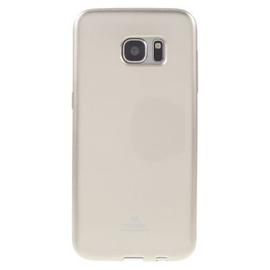 Силиконовый (TPU) чехол MERCURY iJelly Case для Samsung Galaxy S7 Edge (G935) - Gold