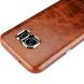 Кожаный чехол-бампер iCarer Glossy Cover для Samsung Galaxy S7 - Brown. Фото 8 из 10