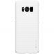 Пластиковый чехол NILLKIN Frosted Shield для Samsung Galaxy S8 Plus (G955) + пленка - White. Фото 5 из 14