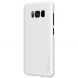 Пластиковый чехол NILLKIN Frosted Shield для Samsung Galaxy S8 Plus (G955) + пленка - White. Фото 3 из 14