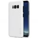 Пластиковый чехол NILLKIN Frosted Shield для Samsung Galaxy S8 Plus (G955) + пленка - White. Фото 1 из 14