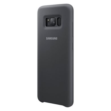 Силіконовий (TPU) чохол Silicone Cover для Samsung Galaxy S8 (G950) EF-PG950TSEGRU - Gray