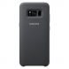 Силиконовый (TPU) чехол Silicone Cover для Samsung Galaxy S8 (G950) EF-PG950TSEGRU - Gray. Фото 1 из 3