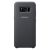 Силиконовый (TPU) чехол Silicone Cover для Samsung Galaxy S8 (G950) EF-PG950TSEGRU - Gray